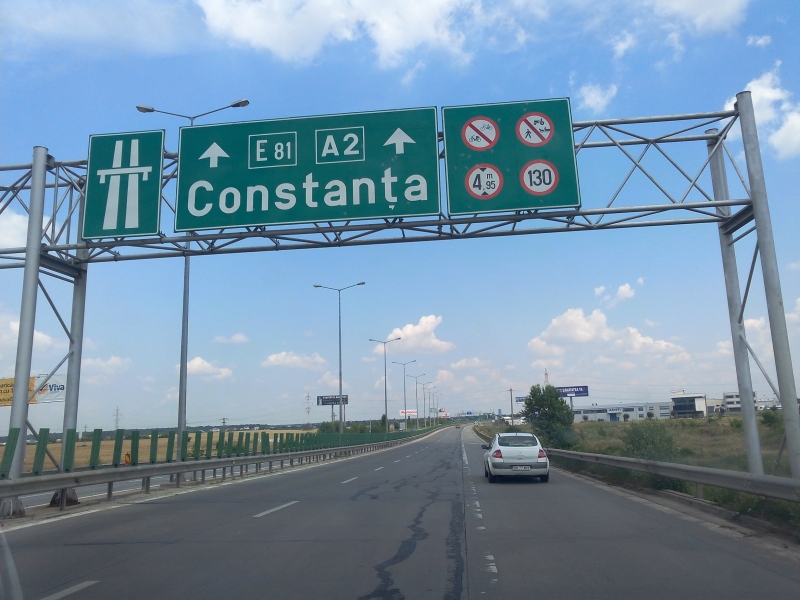 România are peste 1.091 km de autostradă şi de drum expres în circulaţie