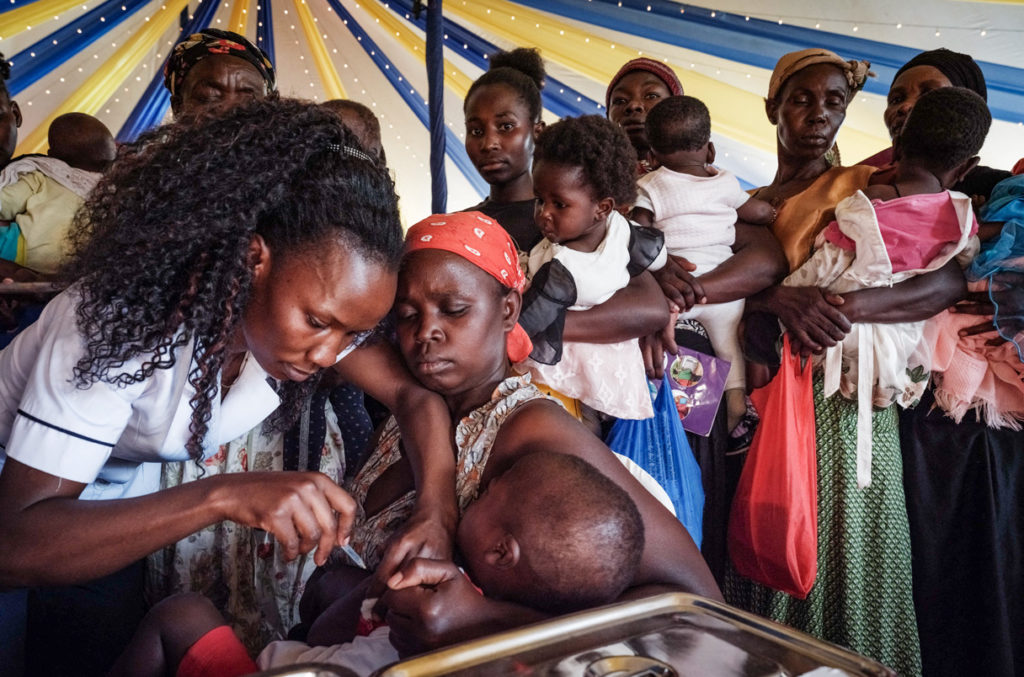 14 țări beneficiază de cea mai amplă campanie de livrare a testelor rapide de diagnosticare a holerei