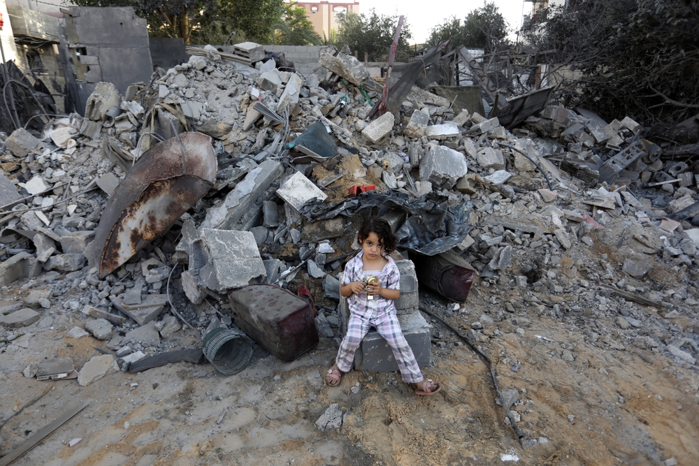 19 copii palestinieni, răniți în atacurile armatei israeliene din Fâșia Gaza, vor fi tratați în România